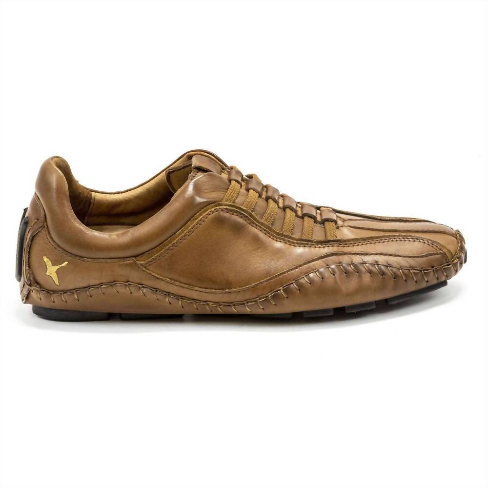 NEW PIKOLINOS men's fuencarral shoes in cuero